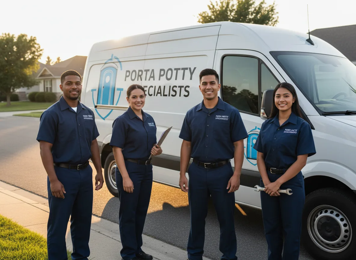 Portable Toilet Rental company in Hampton, IA