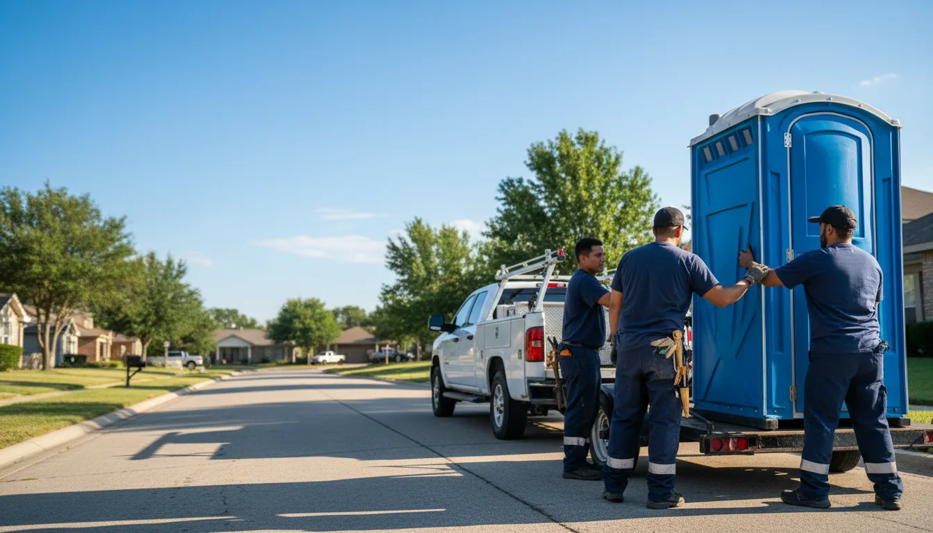 Portable Toilet Rental in Hampton, IA near me